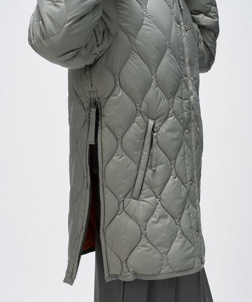 cloenc / クロエンス ダウンジャケット・ベスト | 【TAION】ミリタリー M65 ライナーWジップ ダウンジャケット | 詳細17