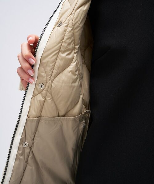 cloenc / クロエンス ダウンジャケット・ベスト | 【TAION】ミリタリー M65 ライナーWジップ ダウンジャケット | 詳細6