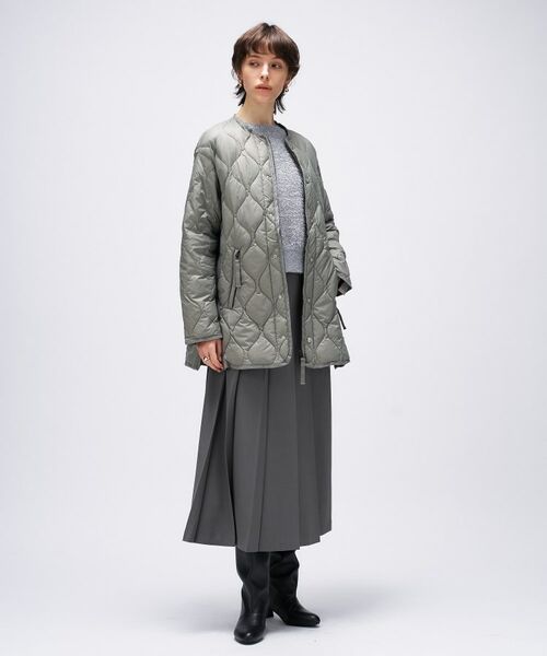 cloenc / クロエンス ダウンジャケット・ベスト | 【TAION】ミリタリー M65 ライナーWジップ ダウンジャケット | 詳細7