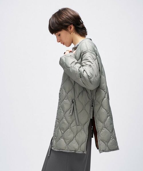 cloenc / クロエンス ダウンジャケット・ベスト | 【TAION】ミリタリー M65 ライナーWジップ ダウンジャケット | 詳細9