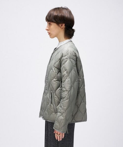 cloenc / クロエンス ダウンジャケット・ベスト | 【TAION】ミリタリー M65 ライナーWジップ ショートダウンジャケット | 詳細10