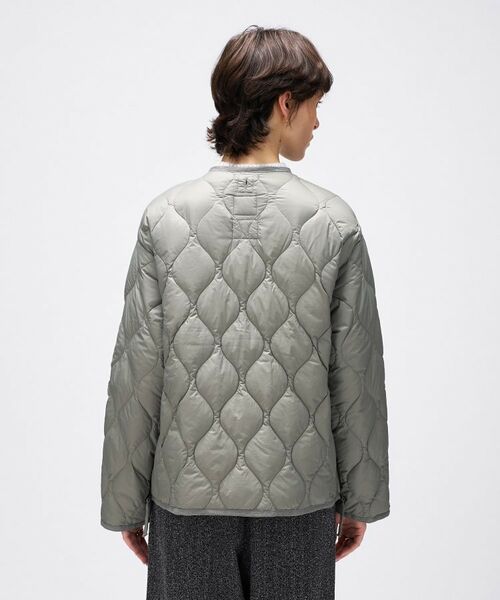 cloenc / クロエンス ダウンジャケット・ベスト | 【TAION】ミリタリー M65 ライナーWジップ ショートダウンジャケット | 詳細11