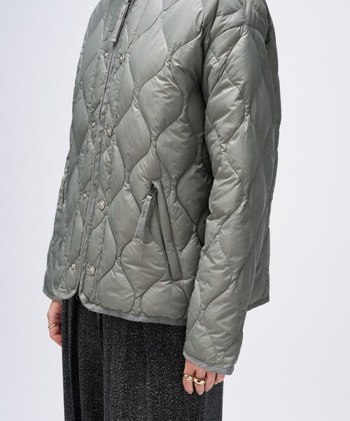 cloenc / クロエンス ダウンジャケット・ベスト | 【TAION】ミリタリー M65 ライナーWジップ ショートダウンジャケット | 詳細13