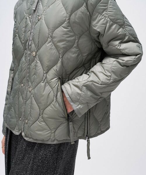 cloenc / クロエンス ダウンジャケット・ベスト | 【TAION】ミリタリー M65 ライナーWジップ ショートダウンジャケット | 詳細14