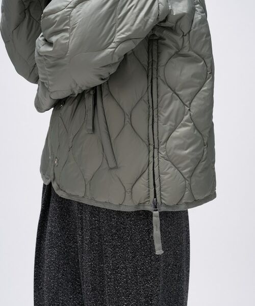 cloenc / クロエンス ダウンジャケット・ベスト | 【TAION】ミリタリー M65 ライナーWジップ ショートダウンジャケット | 詳細15