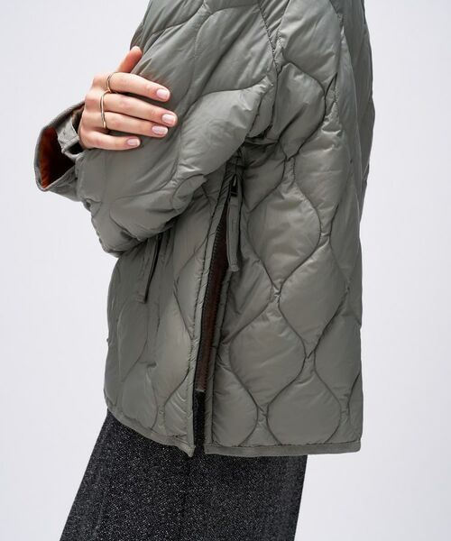 cloenc / クロエンス ダウンジャケット・ベスト | 【TAION】ミリタリー M65 ライナーWジップ ショートダウンジャケット | 詳細16