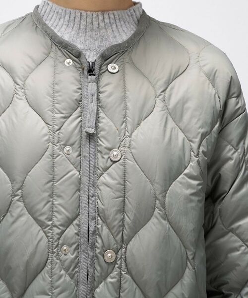 cloenc / クロエンス ダウンジャケット・ベスト | 【TAION】ミリタリー M65 ライナーWジップ ショートダウンジャケット | 詳細17