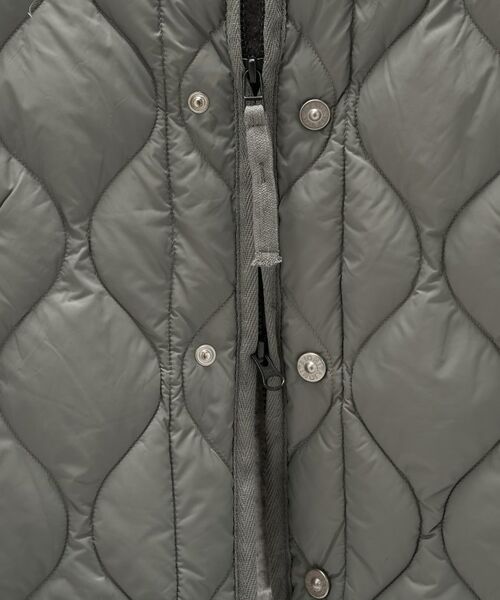 cloenc / クロエンス ダウンジャケット・ベスト | 【TAION】ミリタリー M65 ライナーWジップ ショートダウンジャケット | 詳細19