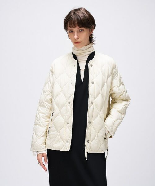 cloenc / クロエンス ダウンジャケット・ベスト | 【TAION】ミリタリー M65 ライナーWジップ ショートダウンジャケット | 詳細2