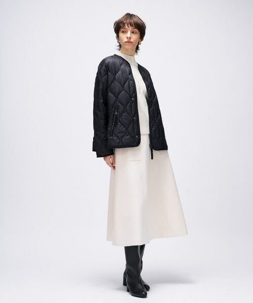 cloenc / クロエンス ダウンジャケット・ベスト | 【TAION】ミリタリー M65 ライナーWジップ ショートダウンジャケット | 詳細21