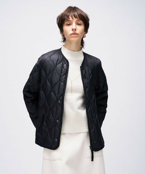 cloenc / クロエンス ダウンジャケット・ベスト | 【TAION】ミリタリー M65 ライナーWジップ ショートダウンジャケット | 詳細22