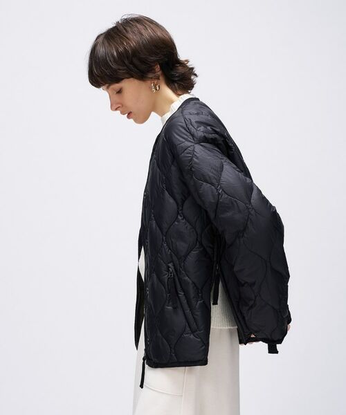 cloenc / クロエンス ダウンジャケット・ベスト | 【TAION】ミリタリー M65 ライナーWジップ ショートダウンジャケット | 詳細23