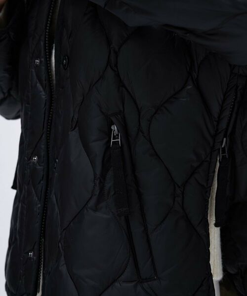 cloenc / クロエンス ダウンジャケット・ベスト | 【TAION】ミリタリー M65 ライナーWジップ ショートダウンジャケット | 詳細24