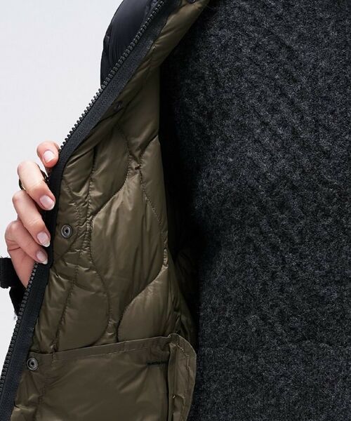 cloenc / クロエンス ダウンジャケット・ベスト | 【TAION】ミリタリー M65 ライナーWジップ ショートダウンジャケット | 詳細25