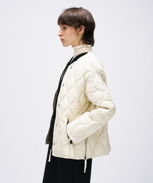 cloenc / クロエンス ダウンジャケット・ベスト | 【TAION】ミリタリー M65 ライナーWジップ ショートダウンジャケット | 詳細3