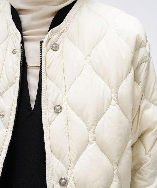 cloenc / クロエンス ダウンジャケット・ベスト | 【TAION】ミリタリー M65 ライナーWジップ ショートダウンジャケット | 詳細4