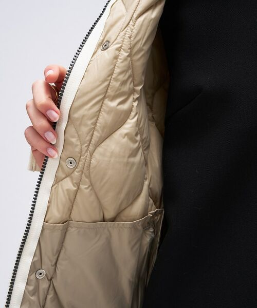 cloenc / クロエンス ダウンジャケット・ベスト | 【TAION】ミリタリー M65 ライナーWジップ ショートダウンジャケット | 詳細5