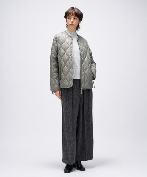 cloenc / クロエンス ダウンジャケット・ベスト | 【TAION】ミリタリー M65 ライナーWジップ ショートダウンジャケット | 詳細6