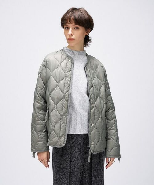 cloenc / クロエンス ダウンジャケット・ベスト | 【TAION】ミリタリー M65 ライナーWジップ ショートダウンジャケット | 詳細7