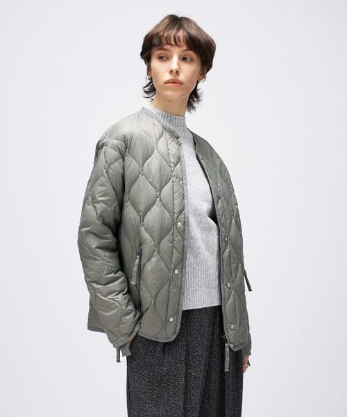 cloenc / クロエンス ダウンジャケット・ベスト | 【TAION】ミリタリー M65 ライナーWジップ ショートダウンジャケット | 詳細8