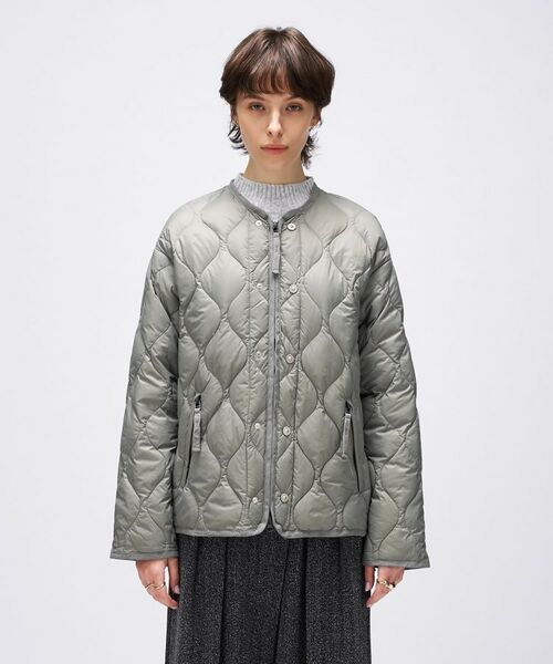 cloenc / クロエンス ダウンジャケット・ベスト | 【TAION】ミリタリー M65 ライナーWジップ ショートダウンジャケット | 詳細9