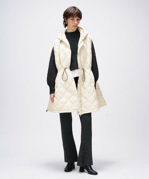 cloenc / クロエンス ダウンジャケット・ベスト | 【TAION】シティ ダウンケープ | 詳細1