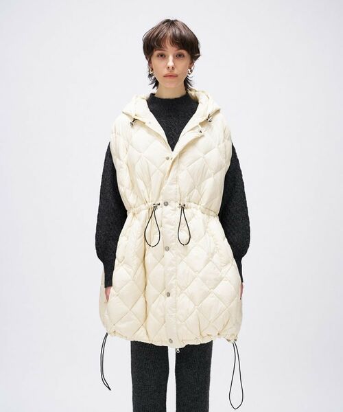 cloenc / クロエンス ダウンジャケット・ベスト | 【TAION】シティ ダウンケープ | 詳細10