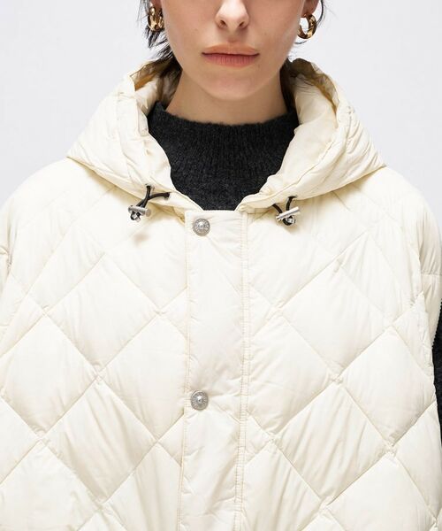 cloenc / クロエンス ダウンジャケット・ベスト | 【TAION】シティ ダウンケープ | 詳細11