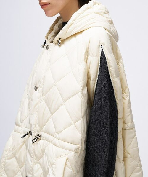 cloenc / クロエンス ダウンジャケット・ベスト | 【TAION】シティ ダウンケープ | 詳細12