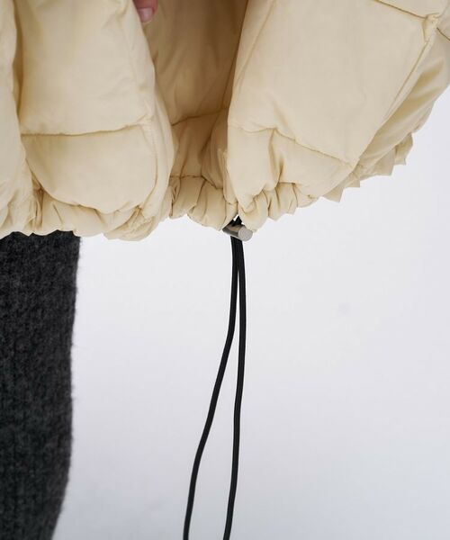 cloenc / クロエンス ダウンジャケット・ベスト | 【TAION】シティ ダウンケープ | 詳細18