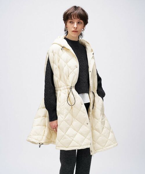 cloenc / クロエンス ダウンジャケット・ベスト | 【TAION】シティ ダウンケープ | 詳細2