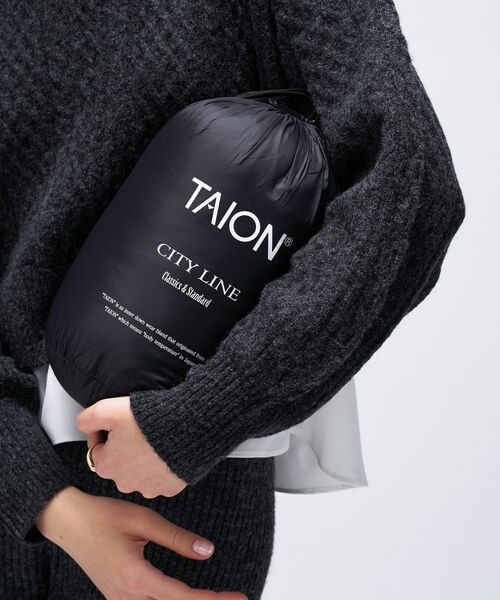 cloenc / クロエンス ダウンジャケット・ベスト | 【TAION】シティ ダウンケープ | 詳細25