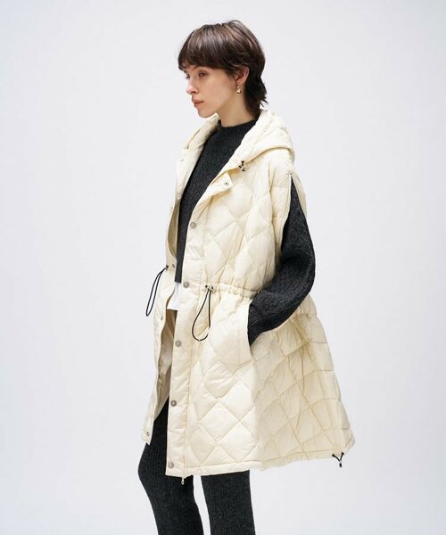 cloenc / クロエンス ダウンジャケット・ベスト | 【TAION】シティ ダウンケープ | 詳細3