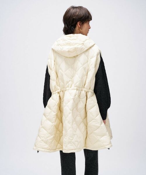 cloenc / クロエンス ダウンジャケット・ベスト | 【TAION】シティ ダウンケープ | 詳細4