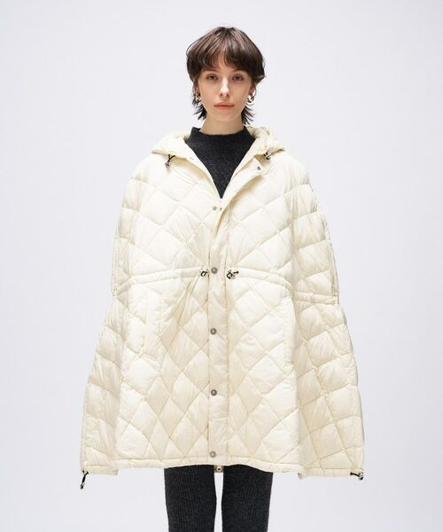 cloenc / クロエンス ダウンジャケット・ベスト | 【TAION】シティ ダウンケープ | 詳細7