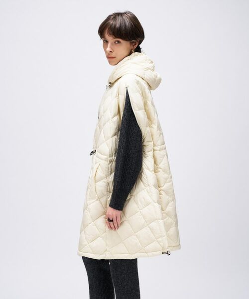 cloenc / クロエンス ダウンジャケット・ベスト | 【TAION】シティ ダウンケープ | 詳細8