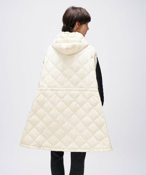 cloenc / クロエンス ダウンジャケット・ベスト | 【TAION】シティ ダウンケープ | 詳細9