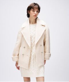 cloenc / クロエンス ピーコート | ループメルトンPコート