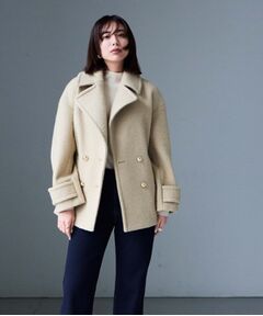 cloenc / クロエンス ピーコート | ループメルトンPコート