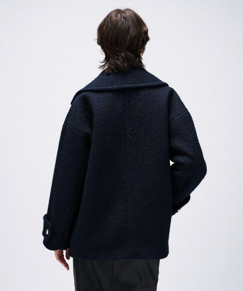 cloenc / クロエンス ピーコート | ループメルトンPコート | 詳細22