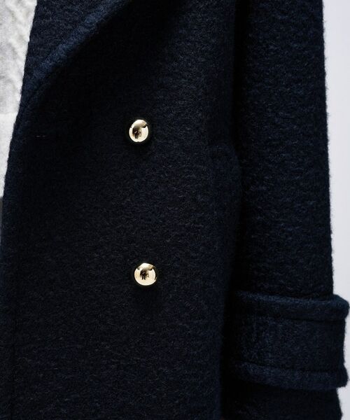 cloenc / クロエンス ピーコート | ループメルトンPコート | 詳細23