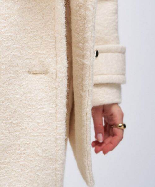 cloenc / クロエンス ピーコート | ループメルトンPコート | 詳細7