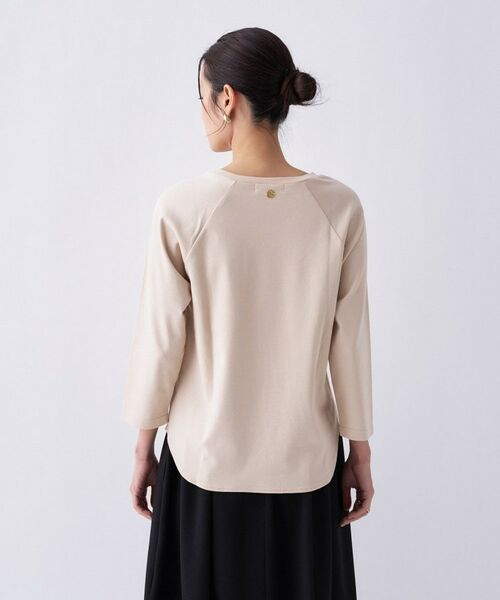 cloenc / クロエンス Tシャツ | 【Philly chocolate】キャットプリントロングTシャツ | 詳細12