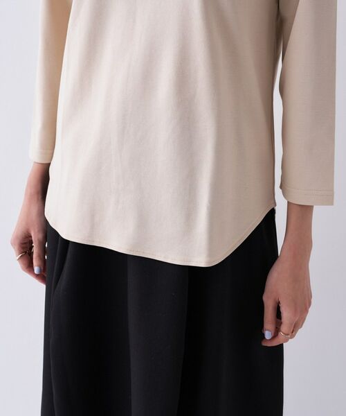 cloenc / クロエンス Tシャツ | 【Philly chocolate】キャットプリントロングTシャツ | 詳細15