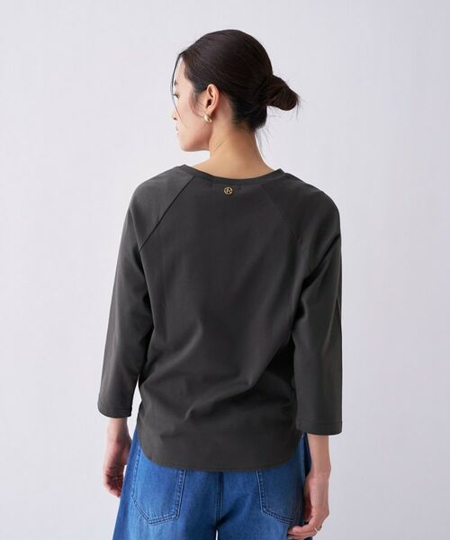 cloenc / クロエンス Tシャツ | 【Philly chocolate】キャットプリントロングTシャツ | 詳細23