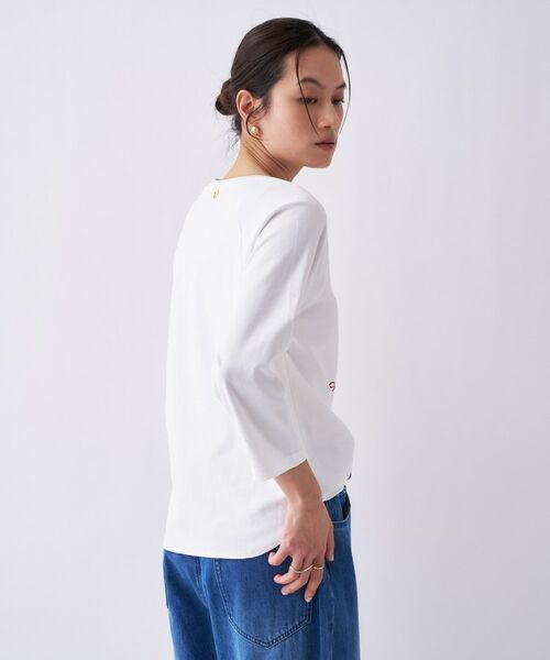 cloenc / クロエンス Tシャツ | 【Philly chocolate】キャットプリントロングTシャツ | 詳細28