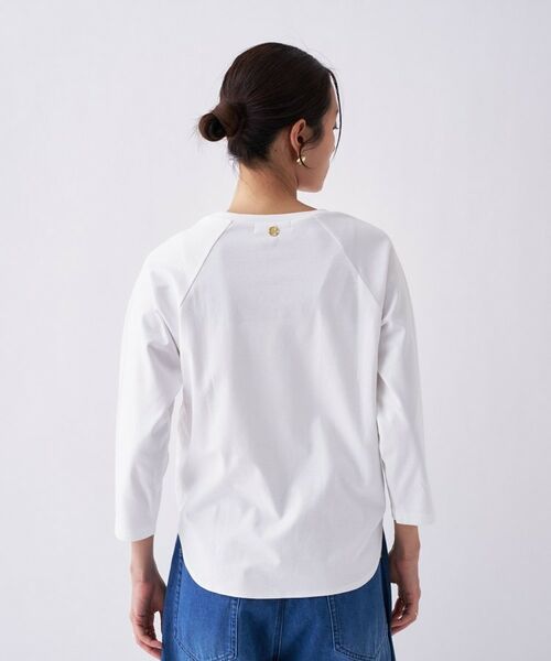 cloenc / クロエンス Tシャツ | 【Philly chocolate】キャットプリントロングTシャツ | 詳細29