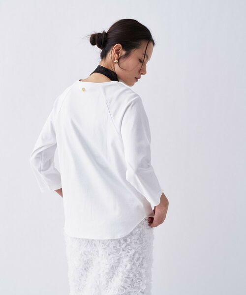 cloenc / クロエンス Tシャツ | 【Philly chocolate】キャットプリントロングTシャツ | 詳細5