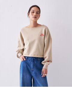 cloenc / クロエンス スウェット | 【Philly chocolate】キャットモチーフ2wayスウェット