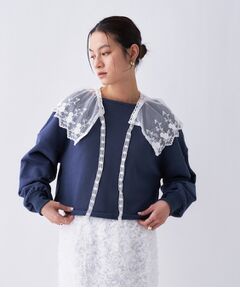 cloenc / クロエンス スウェット | 【Philly chocolate】キャットモチーフ2wayスウェット